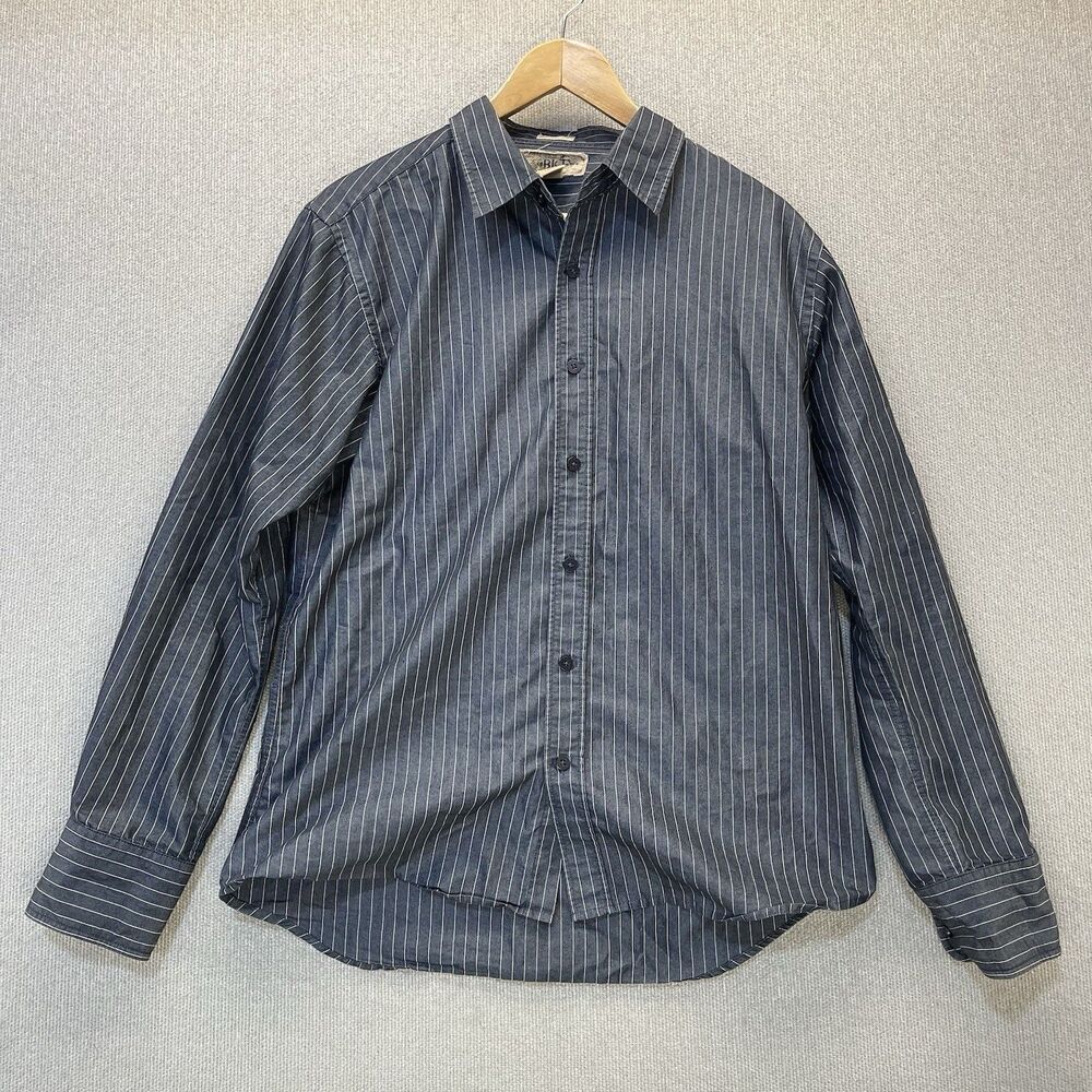 Buckle BKE Shirt Button Down Western Contour Rancher Rodeo Men's Large